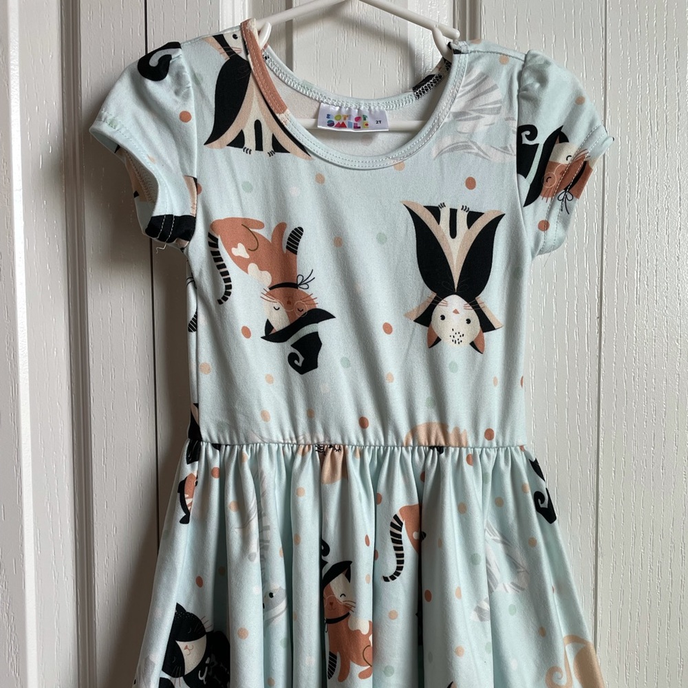 DotDotSmile| Cap Dress